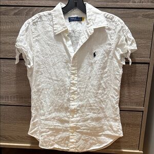 Polo by Ralph Lauren linen  Button Down Shirt